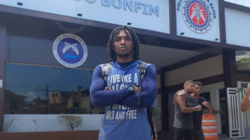 Ex-vendedor de água realiza sonho e se torna policial militar na Bahia