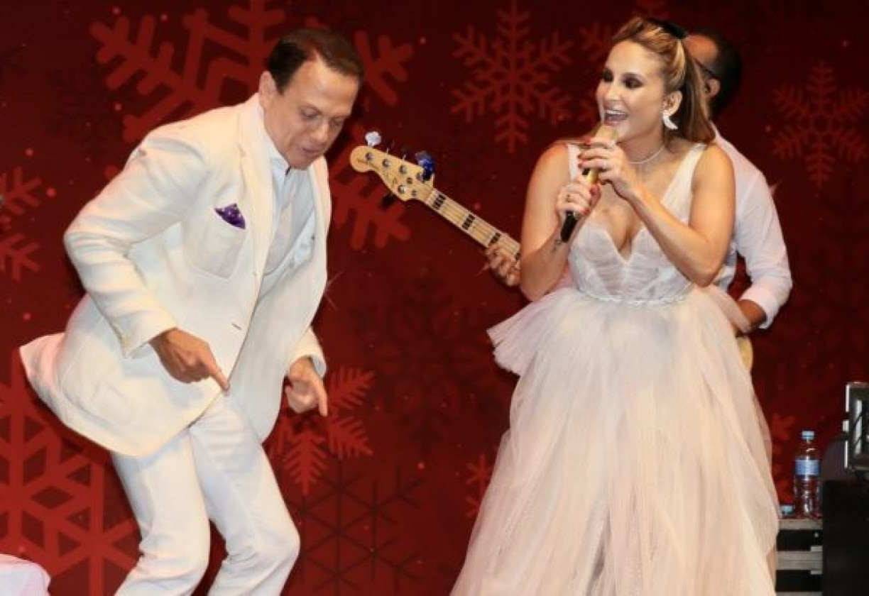 Doria e Claudia Leitte vira meme nas redes sociais