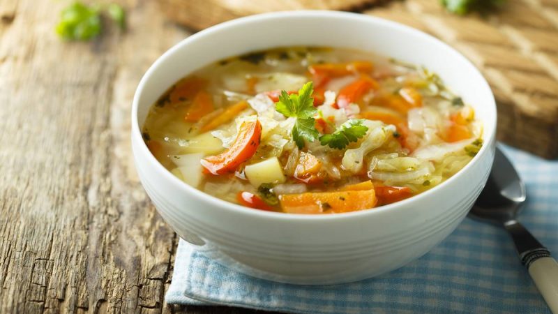 Sopa de legumes caseira veja como fazer