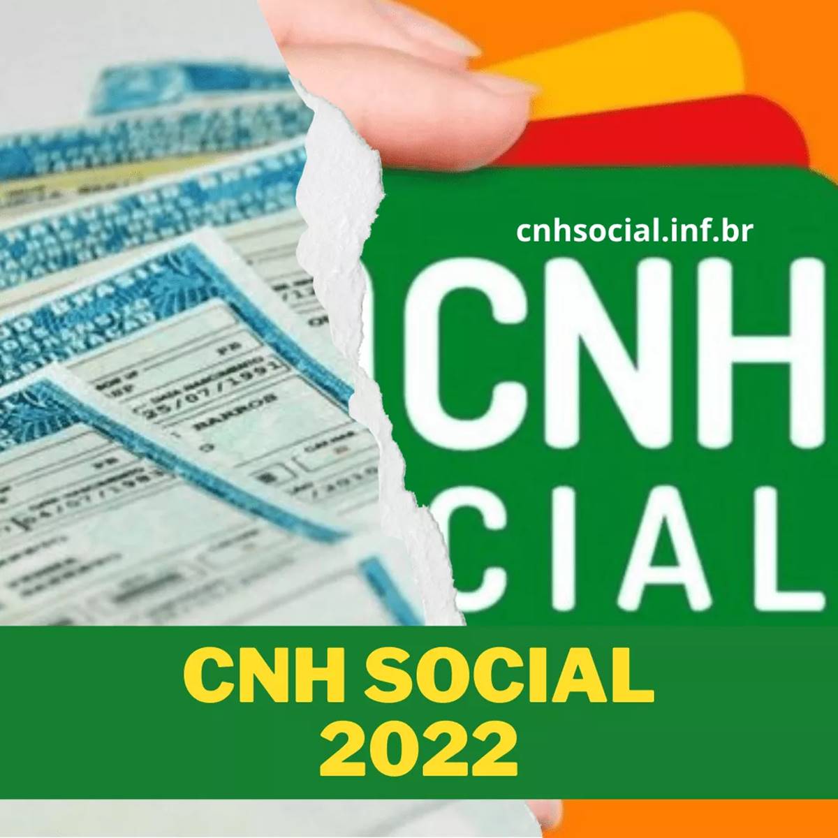 CNH Gratuita: CNH Social 2022, tudo que você precisa saber