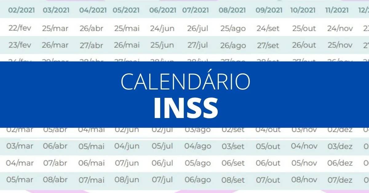 Divulgado INSS 2022: Calendário de pagamento