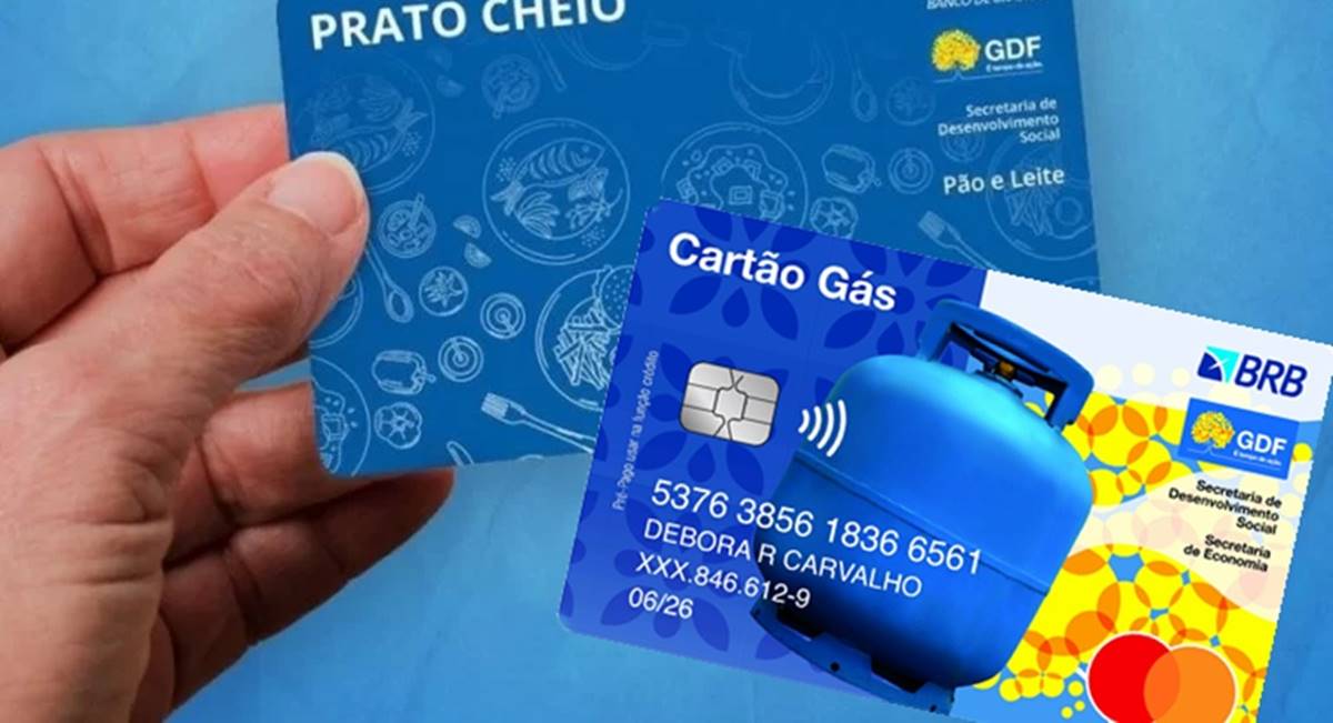 Benefícios Cartão Gás e Prato Cheio passam de temporários a permanentes