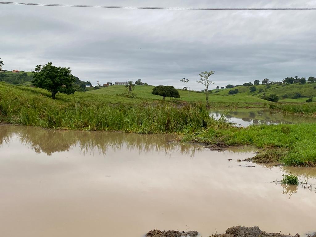 Conceição do Almeida: Fortes chuvas interditam a cidade mais uma vez
