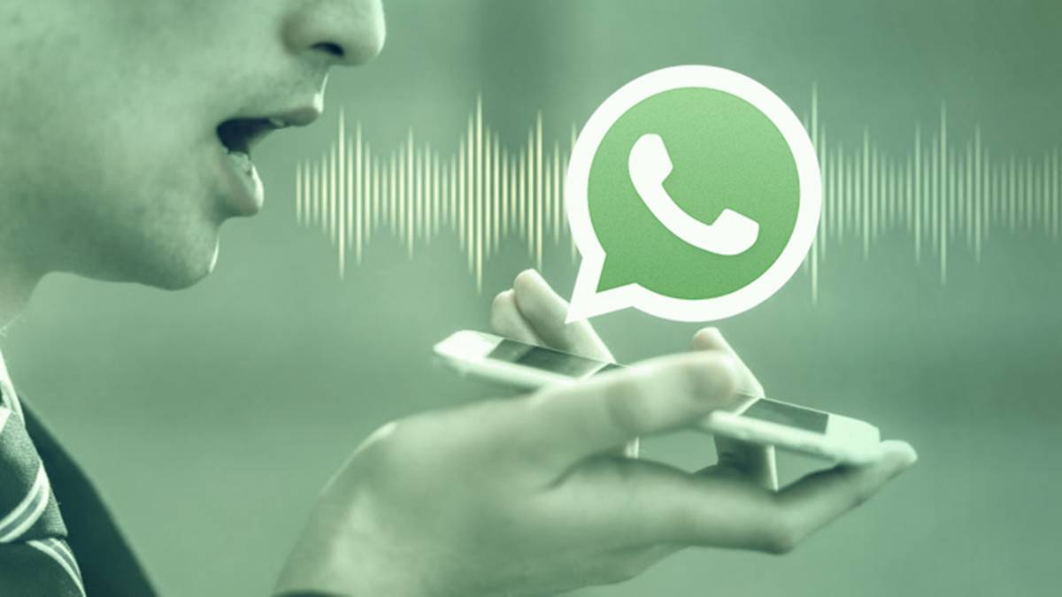 Novo formato de áudio no WhatsApp