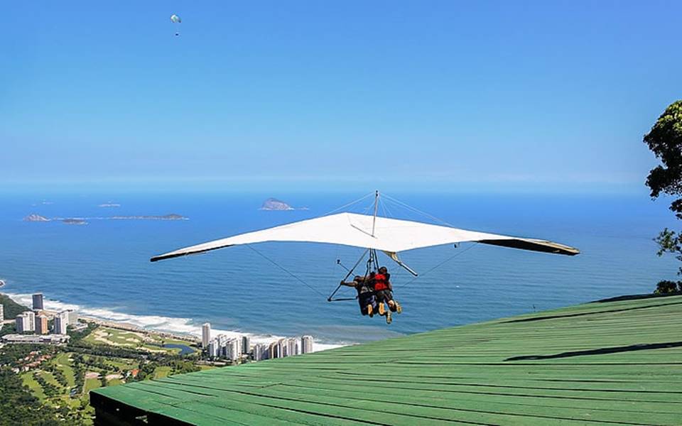 Melhores picos do Brasil para voar de parapente: confira a lista