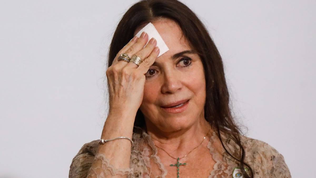 Excluída de comemoração na rede Globo, Regina Duarte desabafa nas redes sociais