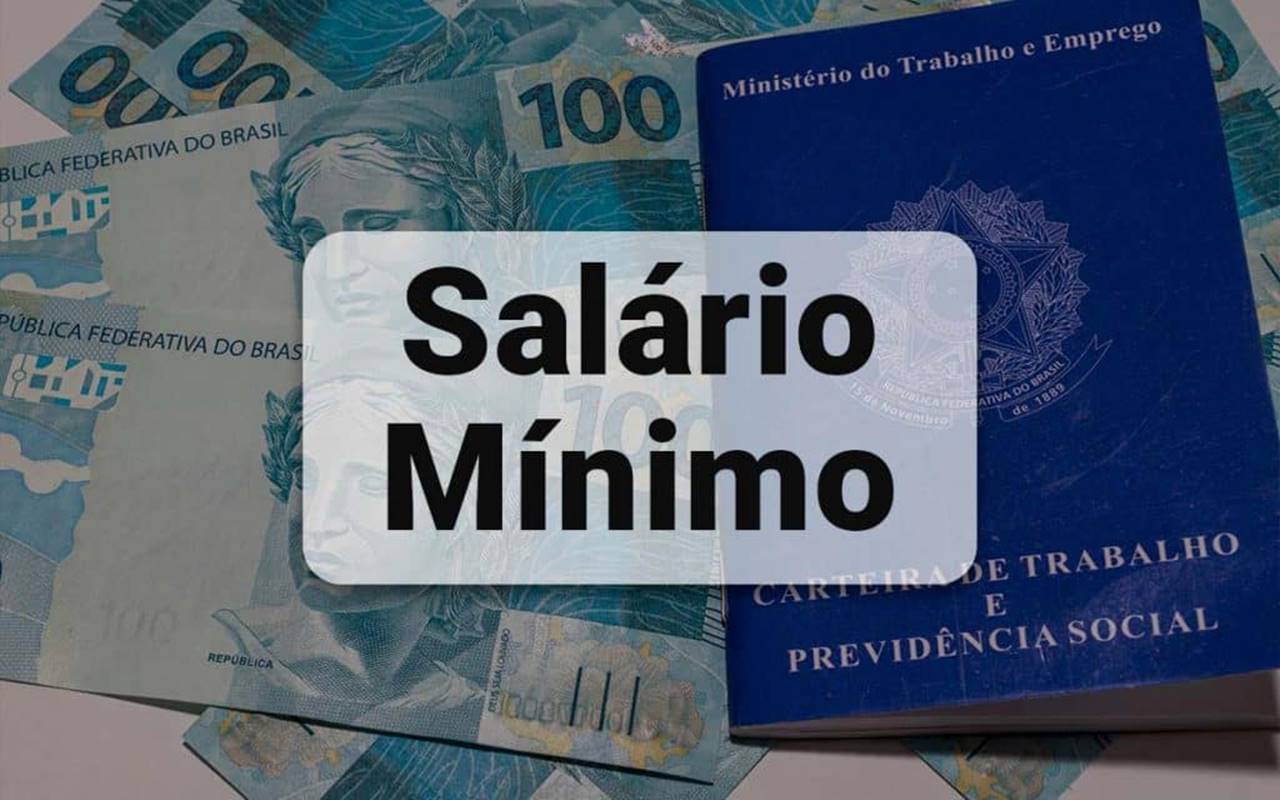 Novo valor do salário mínimo 2022 é divulgado