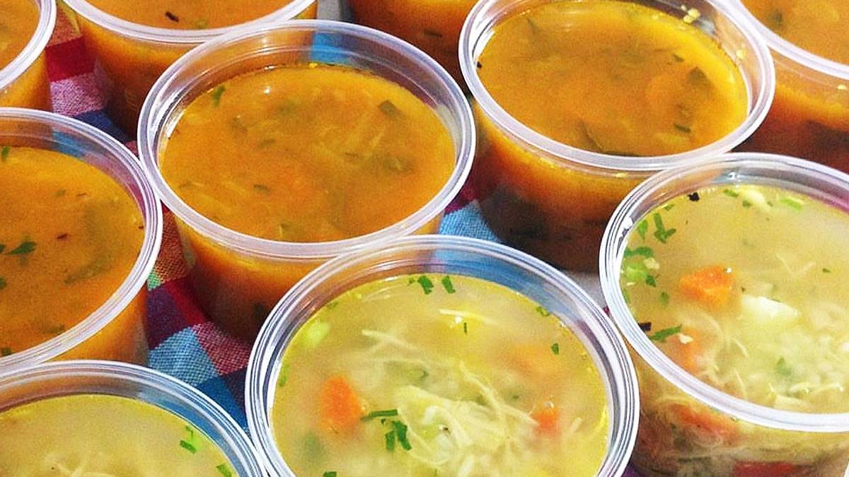 Sopa Low Carb receitas incríveis fáceis e rápidas de fazer