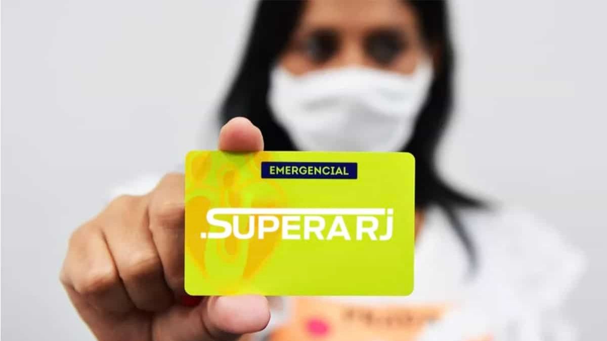 Supera RJ: Governo prorroga pagamento de R$ 280 até o fim de 2022