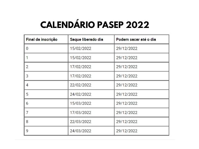 Consultas do PIS/PASEP já estão disponíveis; saiba como fazer