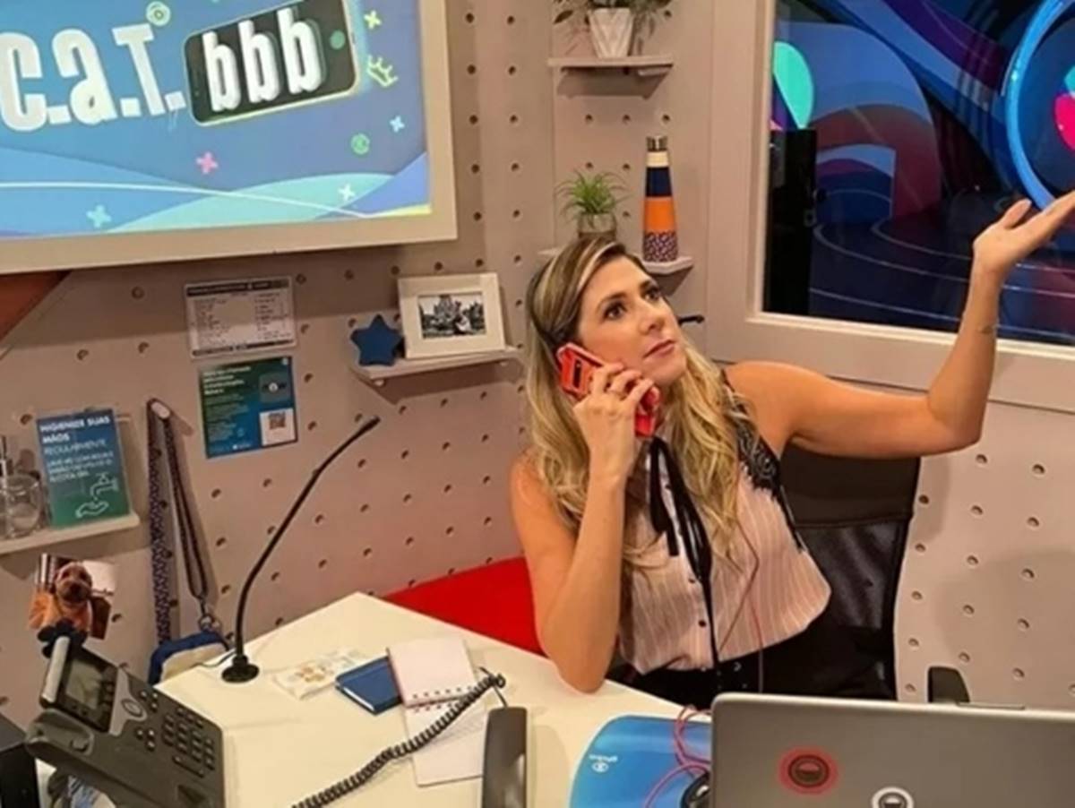 CAT BBB 22 ao vivo: Dani Calabresa revela atitude dos brothers que ninguém percebeu