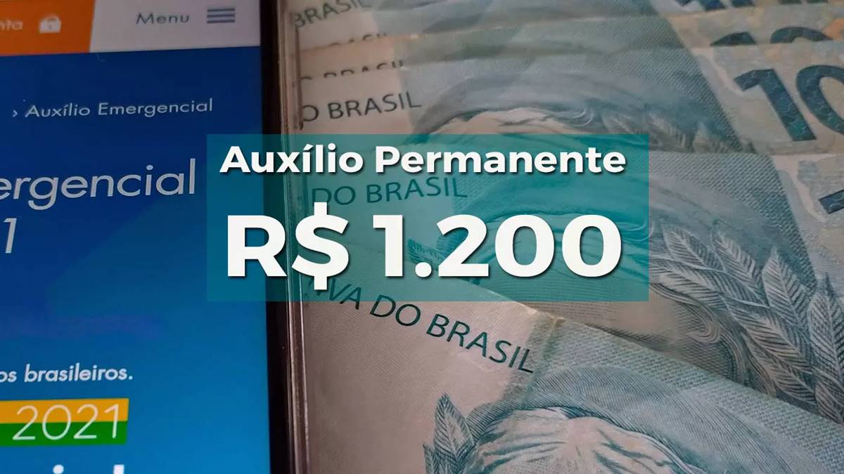 Auxílio eterno de R$ 1.200 é aprovado na Câmara veja como se cadastrar