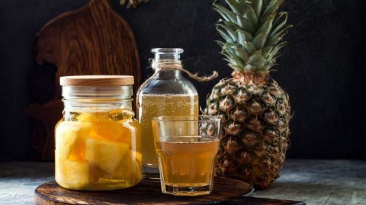 Chá de abacaxi conheça benefícios e saiba como fazer