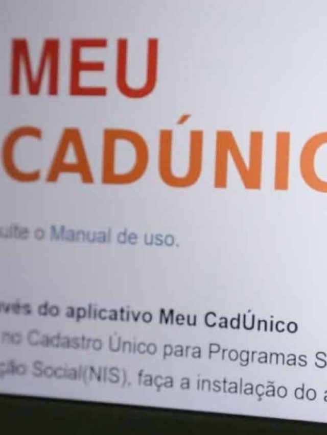 CadÚnico como inscrever-se no Cadastro Único – Governo Federal