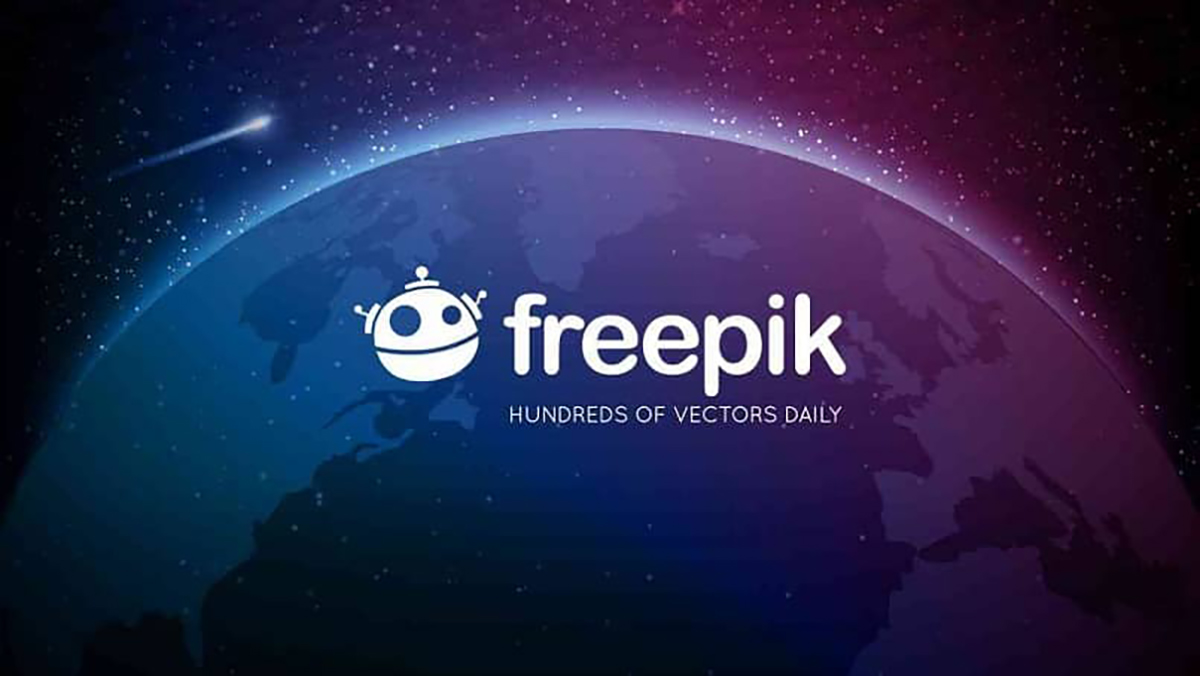 Freepik te ajuda a construir um post profissional