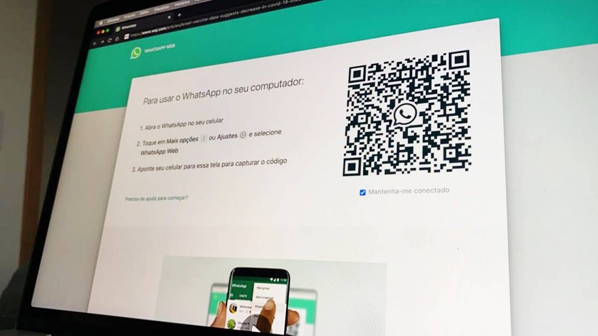 Como entrar no WhatsApp Web sem o código QR