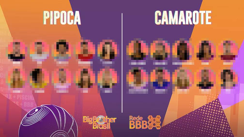 Conheça todos os participantes do BBB22