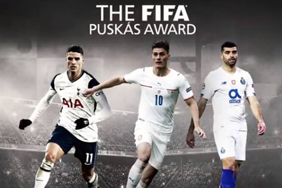 Puskás: três jogadores concorrem ao prêmio de gol mais bonito de 2021
