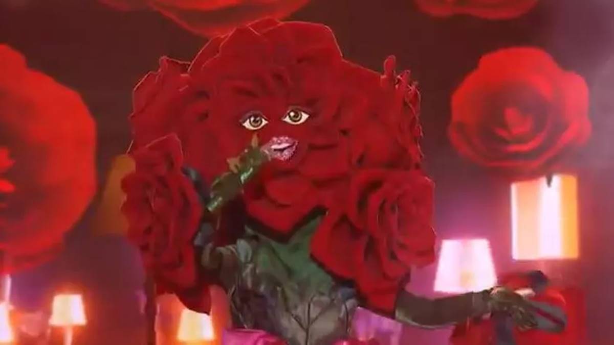 Quem é a Rosa do Masked Singer?