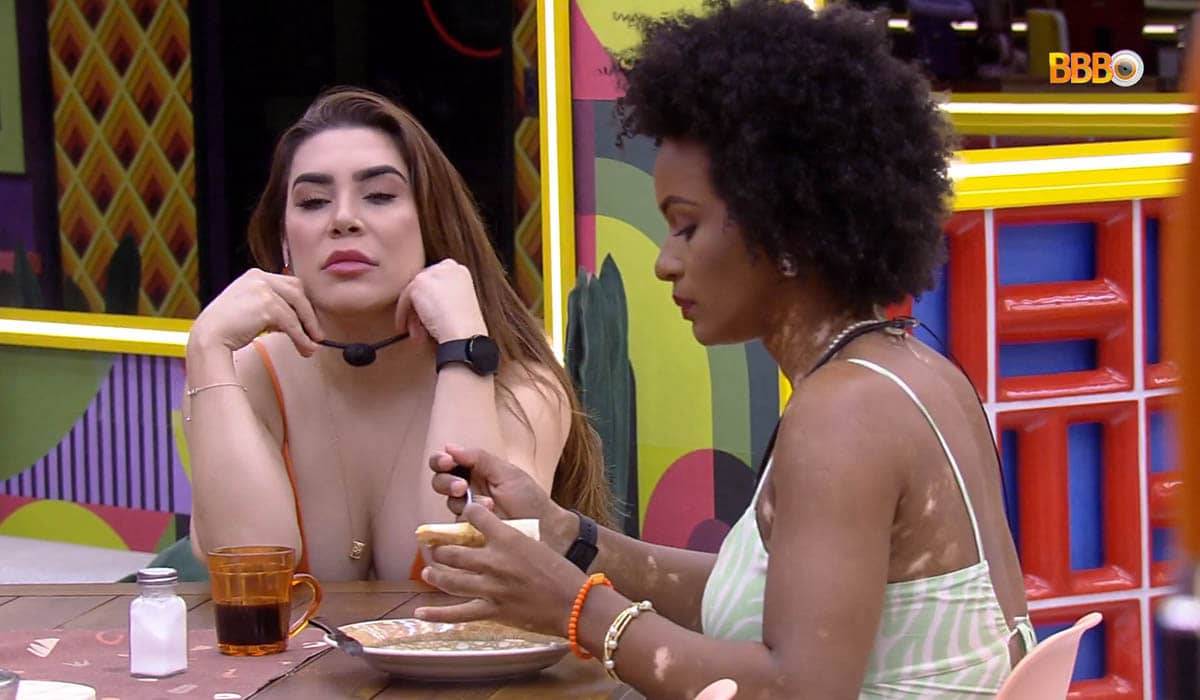 BBB22: Sisters Naiara, Jessilane, Natália e Lynn, se unem para criar estratégia de jogo