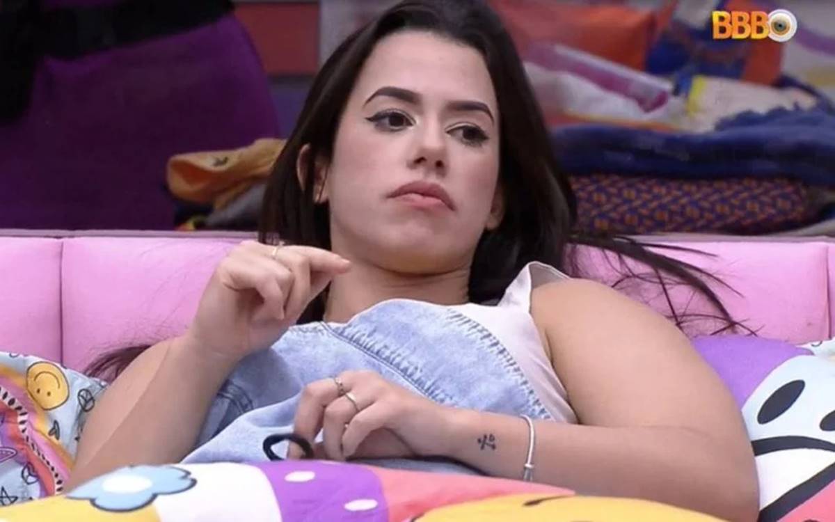 Larissa causa treta por causa do queridômetro do BBB22