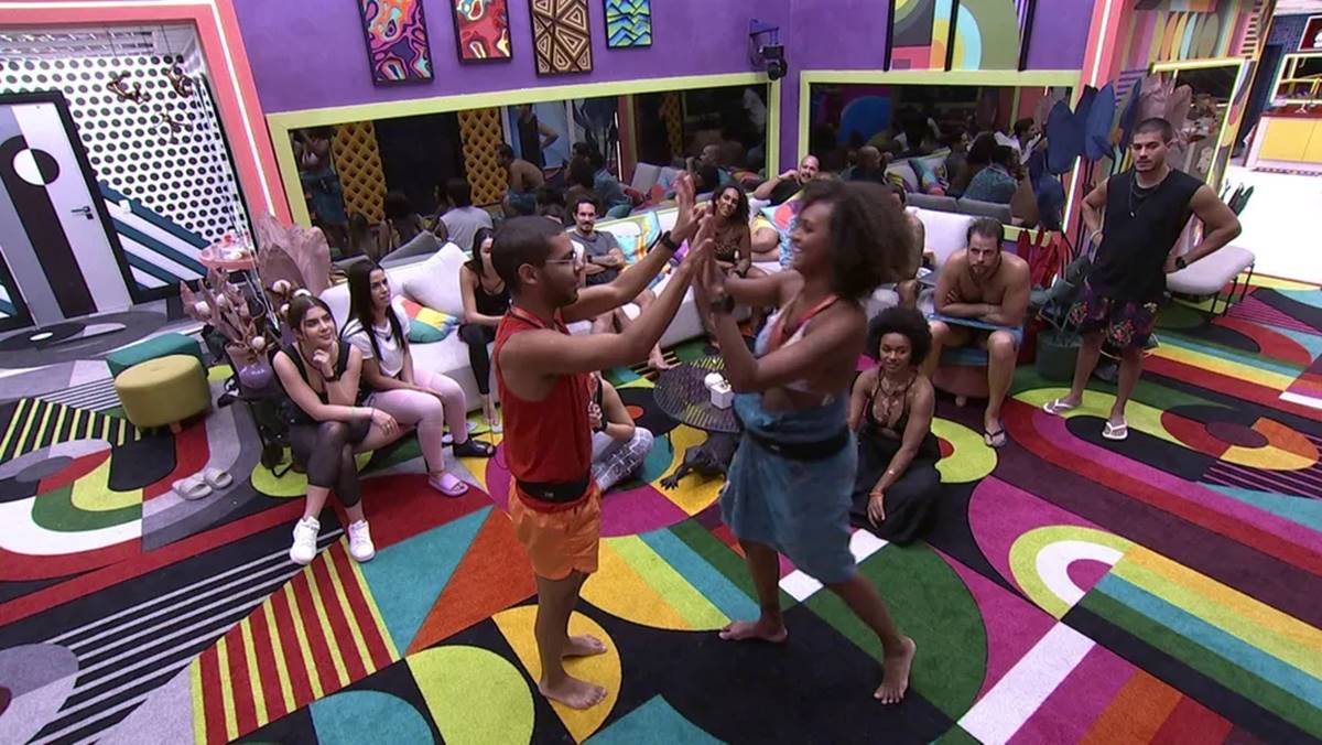 Douglas Silva vence prova e é o novo anjo do BBB 22. Quem foi para o castigo do monstro?