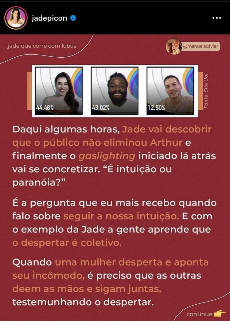 BBB22: A má gestão da equipe de comunicação de Jade Picon