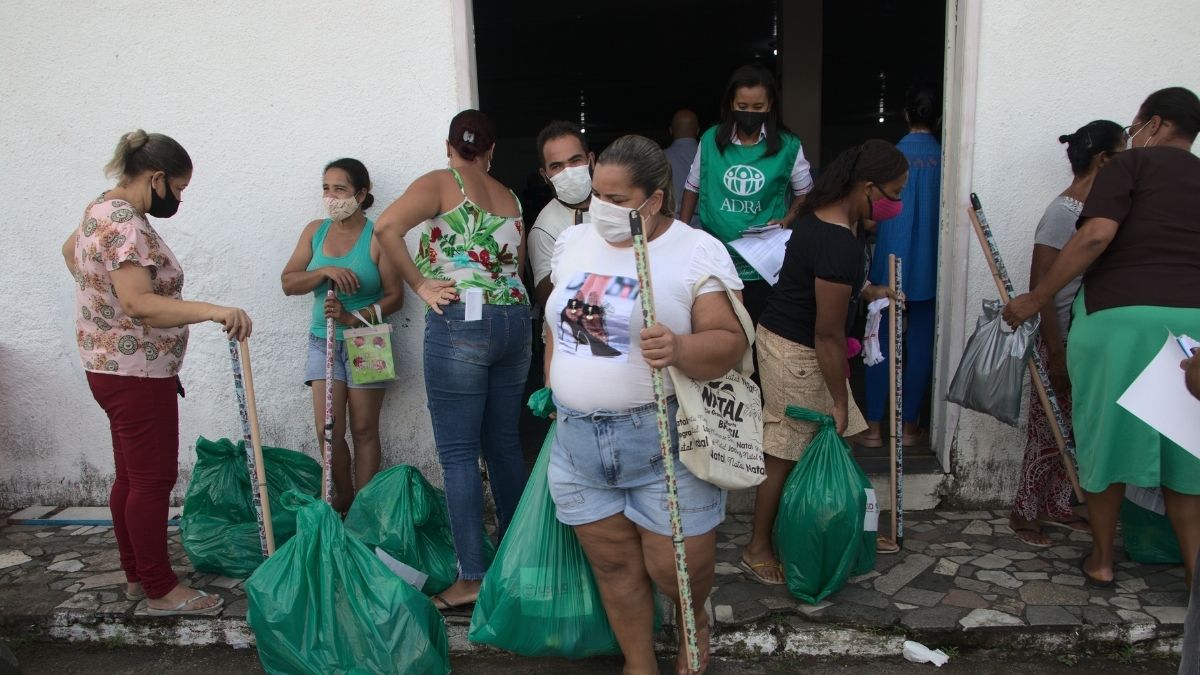 Carreta Solidária presta atendimento gratuito a vítimas de desastres naturais na Bahia
