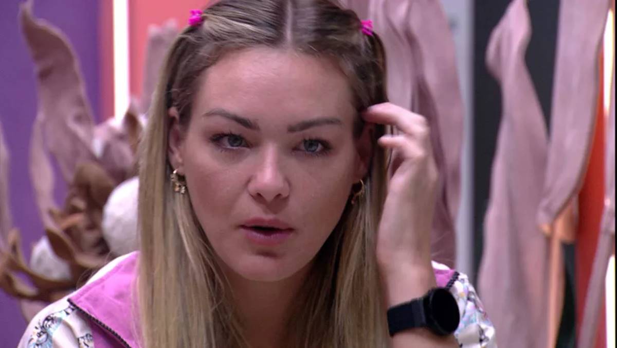 A gente sabe que ela é confiável. Sister defende Jade no BBB22