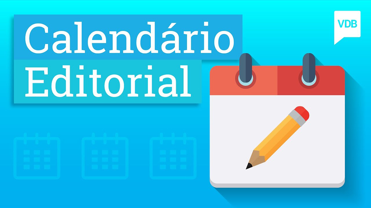 Calendário editorial é um dos termos da comunicação