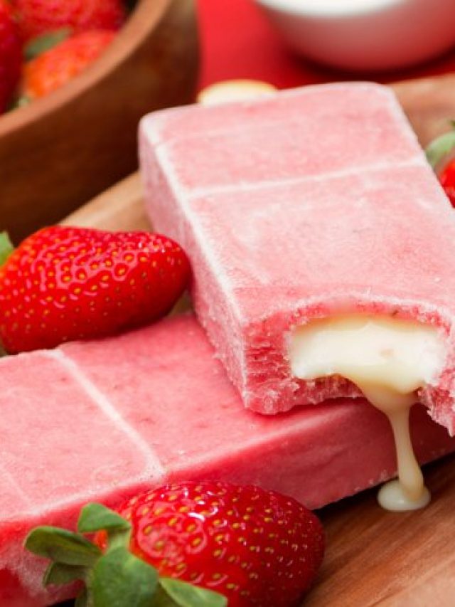 Paletas Mexicanas receitas caseiras e fácil de fazer