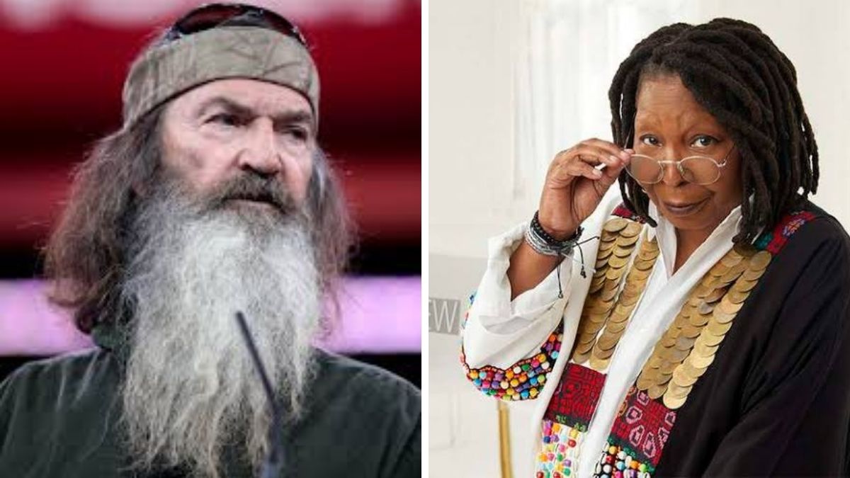 Ator Phil Robertson apresenta razão bíblica para não ‘cancelar’ Whoopi Goldberg