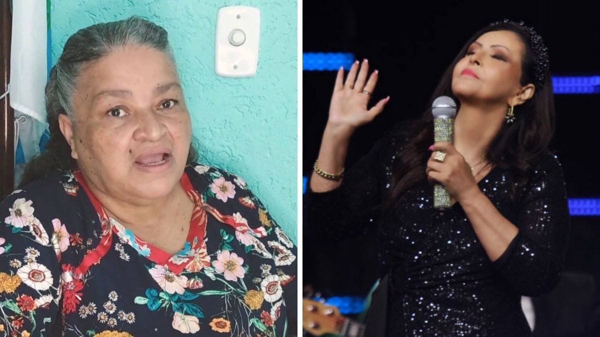 Pastora Nadir critica Shirley Carvalhaes por foto de biquíni e cantora rebate