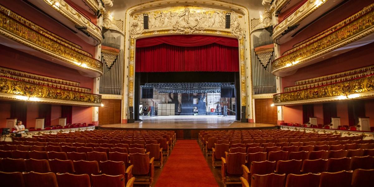 Theatro Municipal: dos passeios que valem à pena