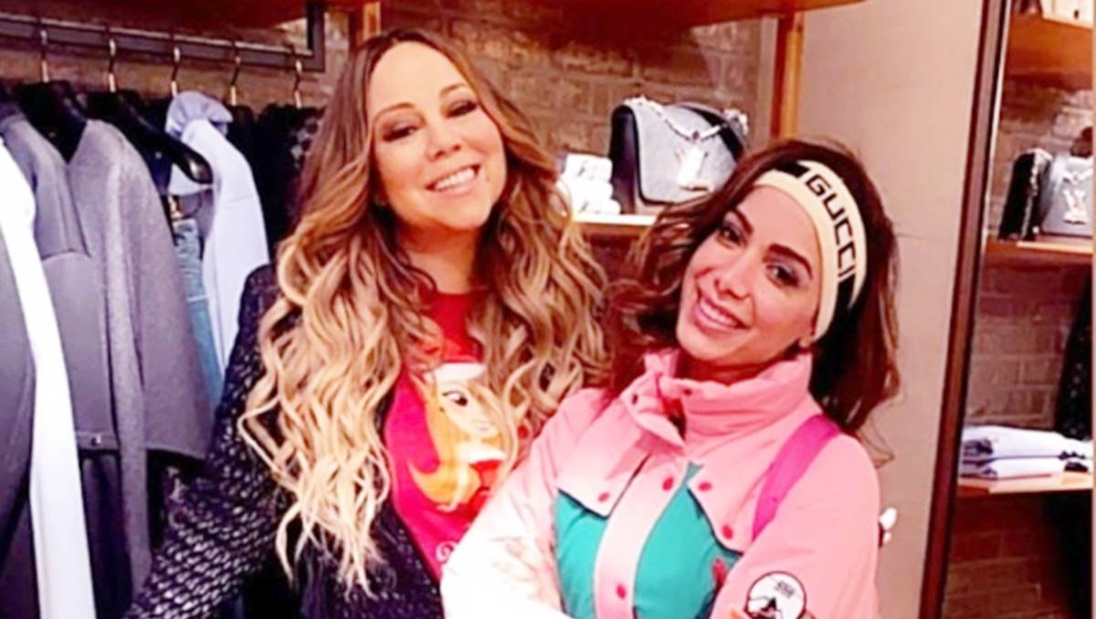 Anitta dá parabéns a Mariah Carey que a corrige na web