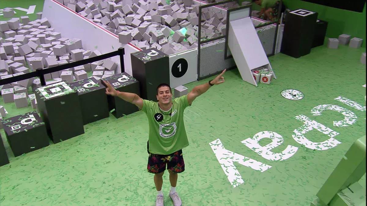 Arthur Aguiar é o anjo do BBB 22. Saiba quem foi para o monstro hoje