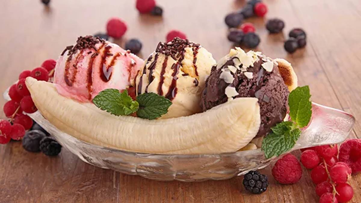 Banana Split: sobremesa ideal para os dias de verão