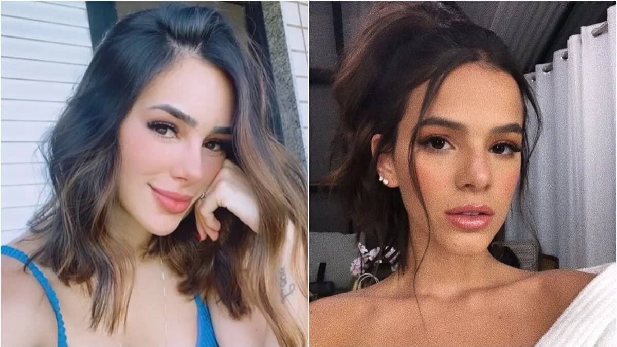 Atual de Neymar, Bruna Biancardi, se estressa com as comparações com Bruna Marquezine