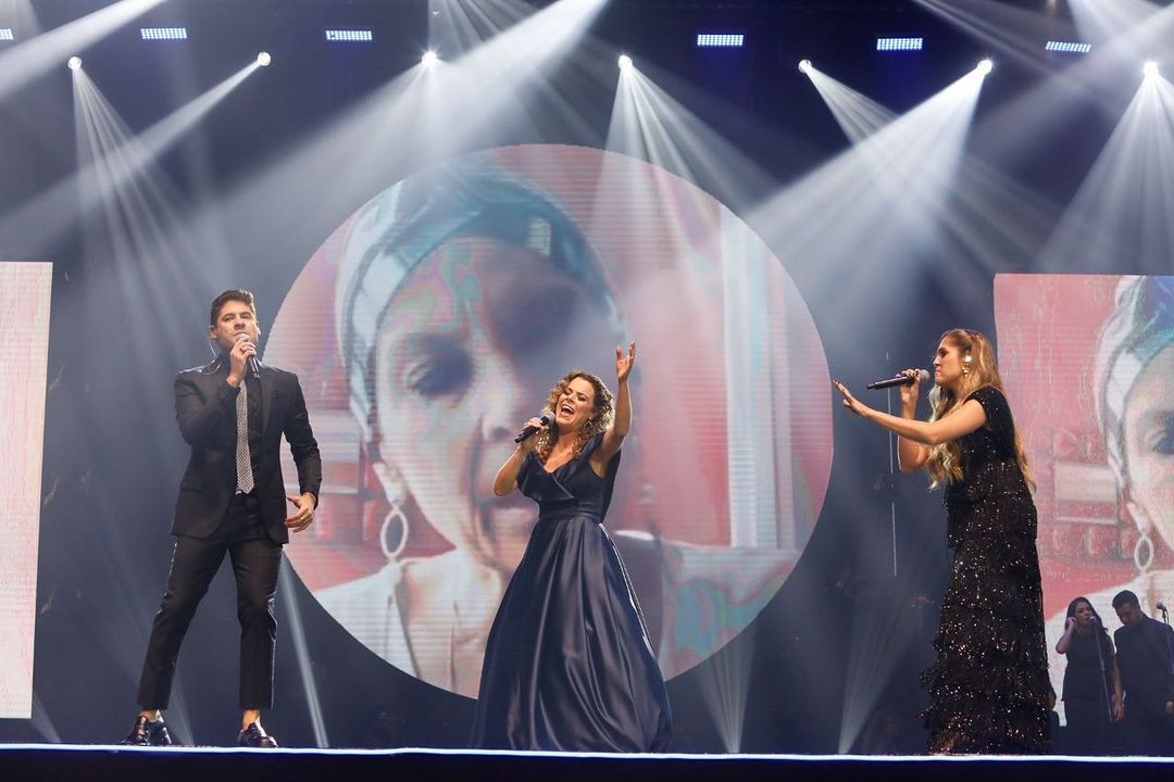 Pastora Ludmila Ferber recebe homenagem no Troféu Gerando Salvação