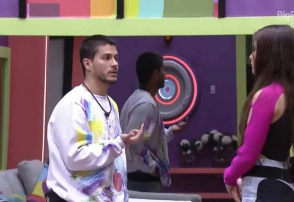 Briga de Jade com Arthur Aguiar foi planejada antes do BBB 22, entenda