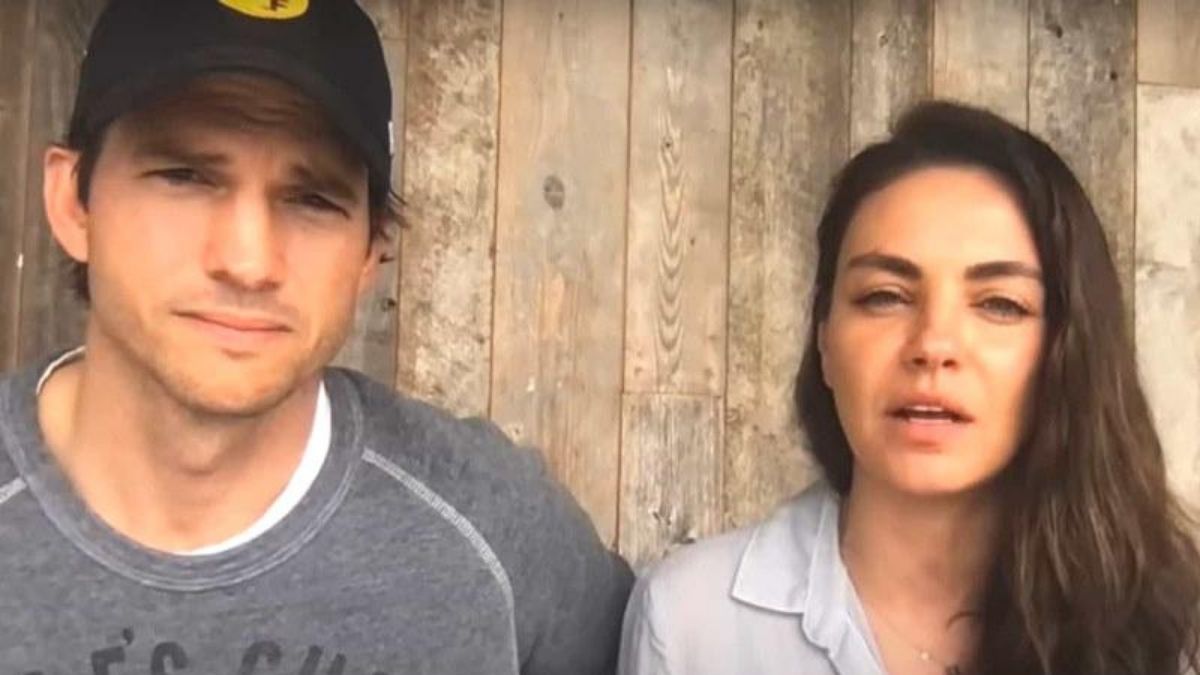 Ucraniana, Mila Kunis ganha apoio de Ashton Kutcher e juntos fazem campanha por refugiados