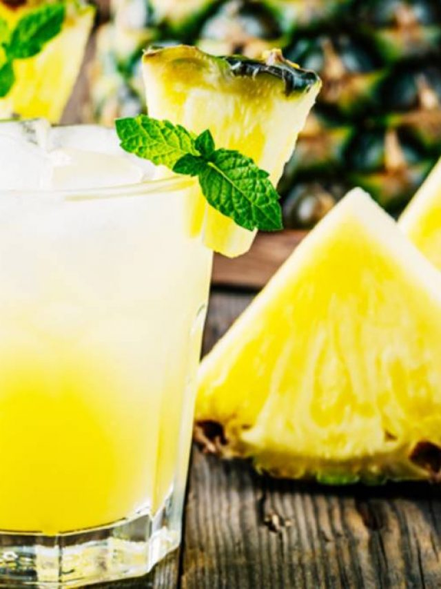 Melhor receita de caipirinha de abacaxi