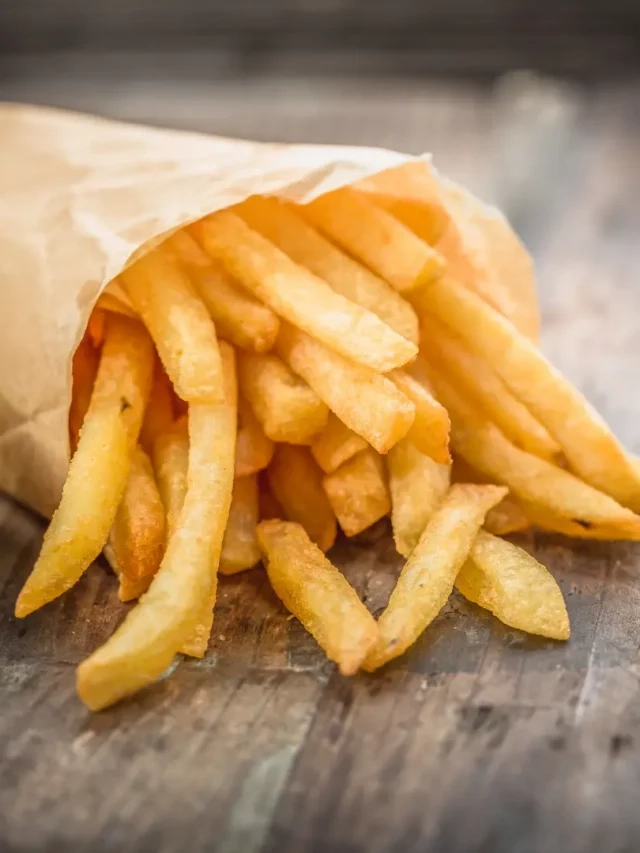 Aprenda fazer Batata Frita do McDonald’s em casa