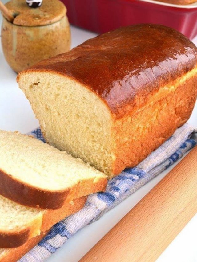 Pão Caseiro Doce receita famosa