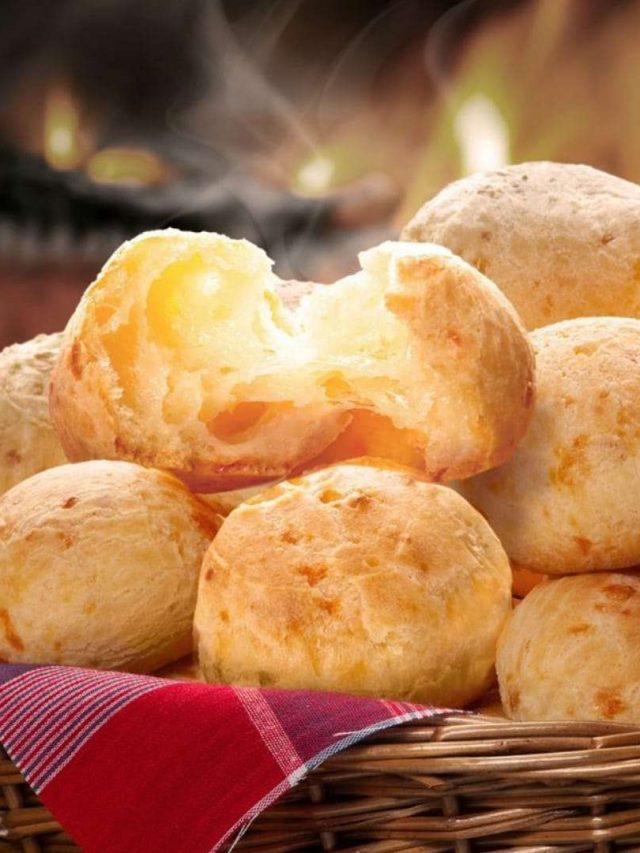 Receita de Pão de queijo com tapioca