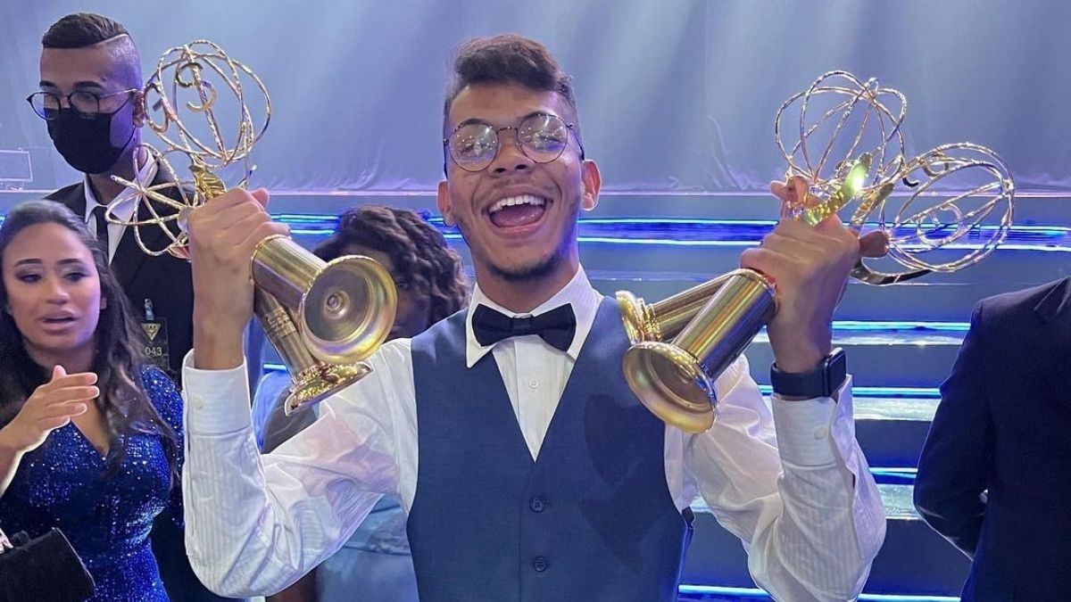 Jessé Aguiar ganha quatro prêmios no Troféu Gerando Salvação