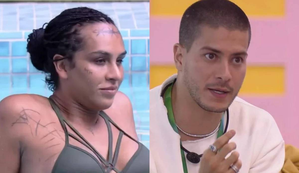 Novos aliados Lina e Arthur devem se tornar parceiros no BBB 22