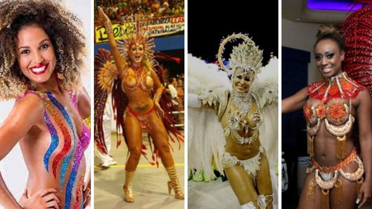 Musas do Carnaval que trocaram os desfiles pela igreja