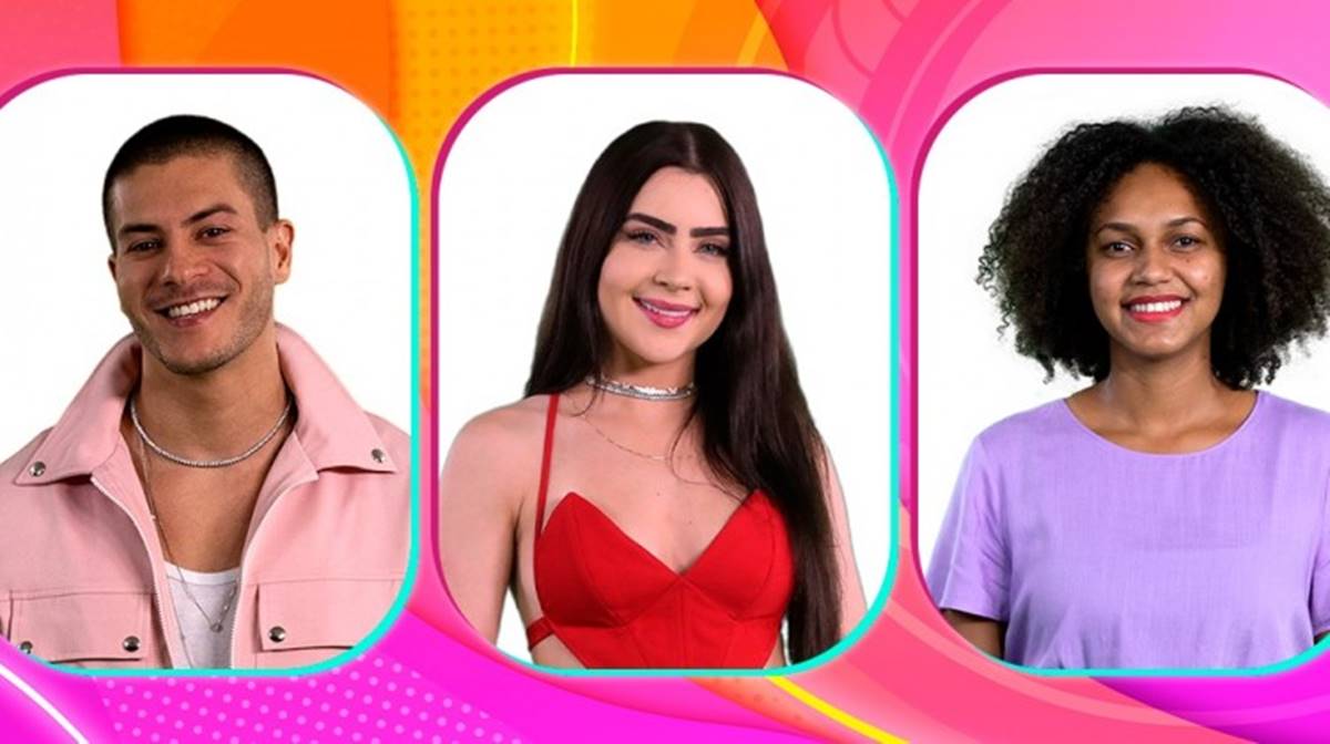 BBB 22 Arthur, Jade e Jessilane estão no sétimo paredão