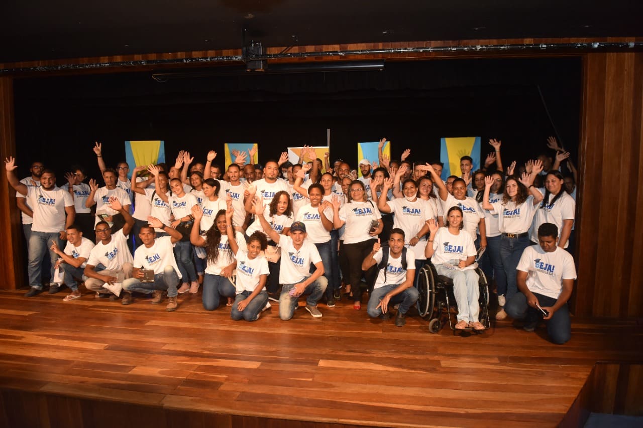 Projeto seja! Inicia capacitação de 105 jovens adultos em Camaçari